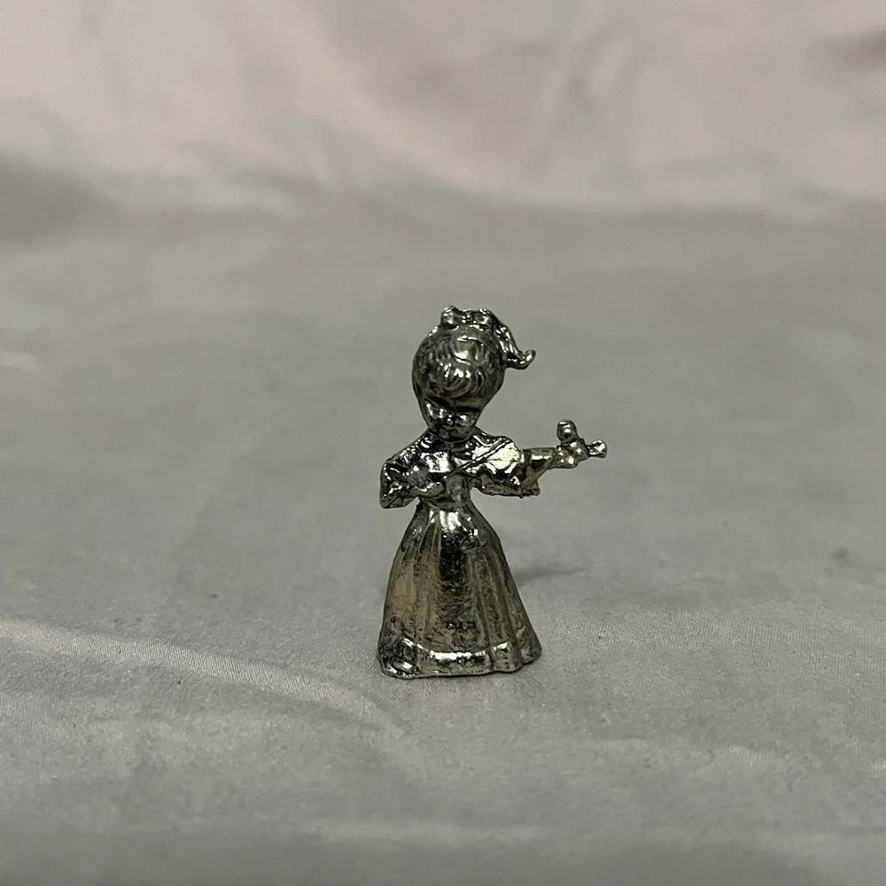 Set of 3 Pewter Miniatures - Picture 3 of 9